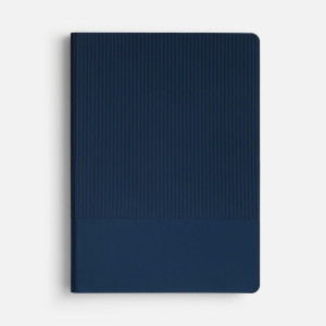 Ежедневник Vale New, недатированный, синий