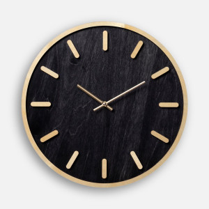 Часы Timefolio, черные