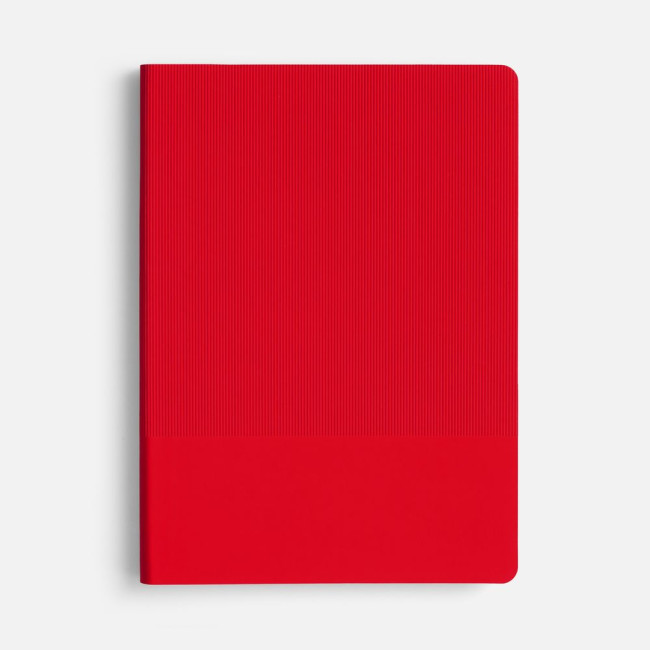 Ежедневник Vale New, недатированный, красный