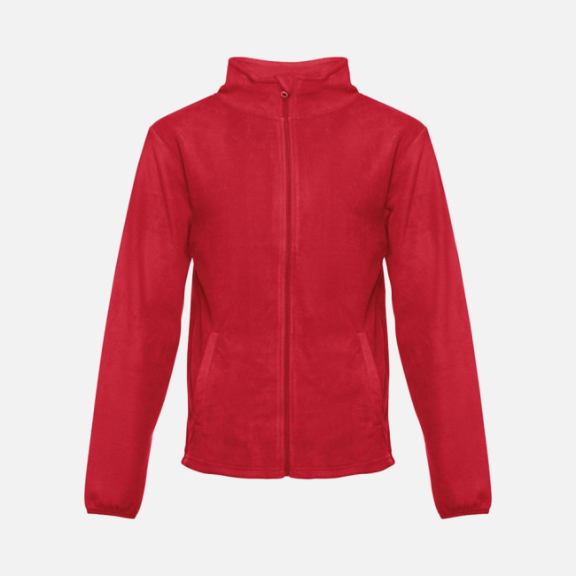 Куртка флисовая мужская Helsinki, красная