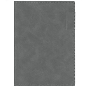 Ежедневник Lable Touch, недатированный, темно-серый