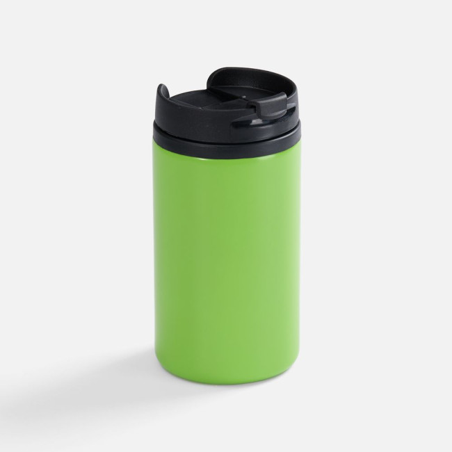Термостакан Canella, зеленый матовый (яблоко)