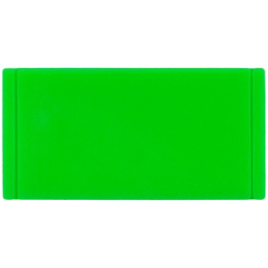 Лейбл из ПВХ Dzeta, XS, зеленый неон