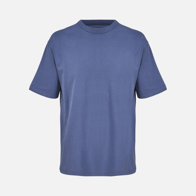 Футболка оверсайз мужская Boxy Men, синяя (джинс)