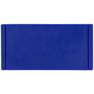 Лейбл из ПВХ Dzeta, XS, синий