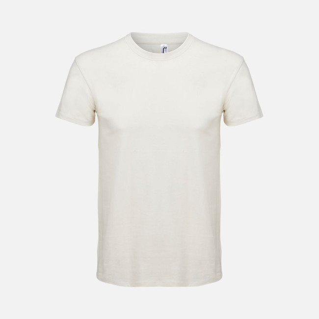 Футболка унисекс Regent 150, молочно-белая