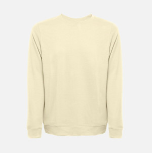 Свитшот унисекс Colombo, светло-желтый