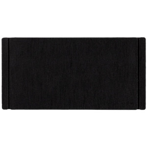 Лейбл из ПВХ Dzeta, XS, черный