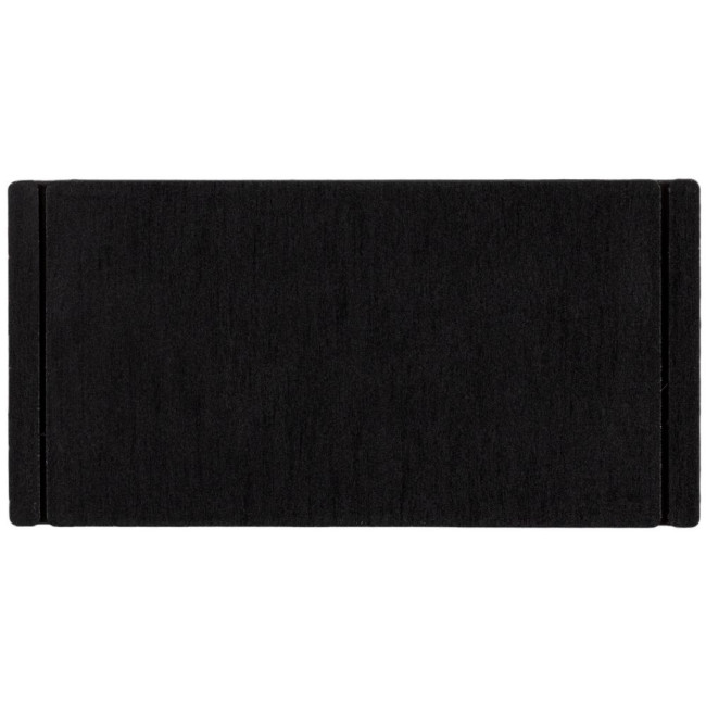 Лейбл из ПВХ Dzeta, XS, черный