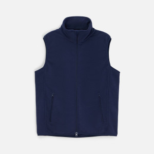 Жилет флисовый унисекс Ben Mac, темно-синий