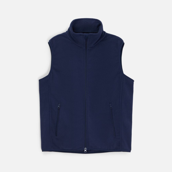 Жилет флисовый унисекс Ben Mac, темно-синий