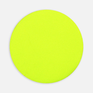 Наклейка тканевая Lunga Round, M, желтый неон