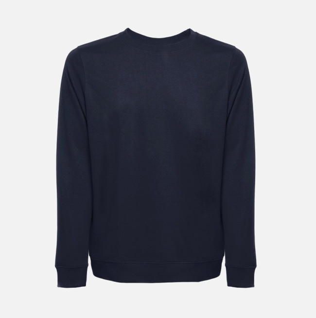 Свитшот унисекс Colombo, темно-синий