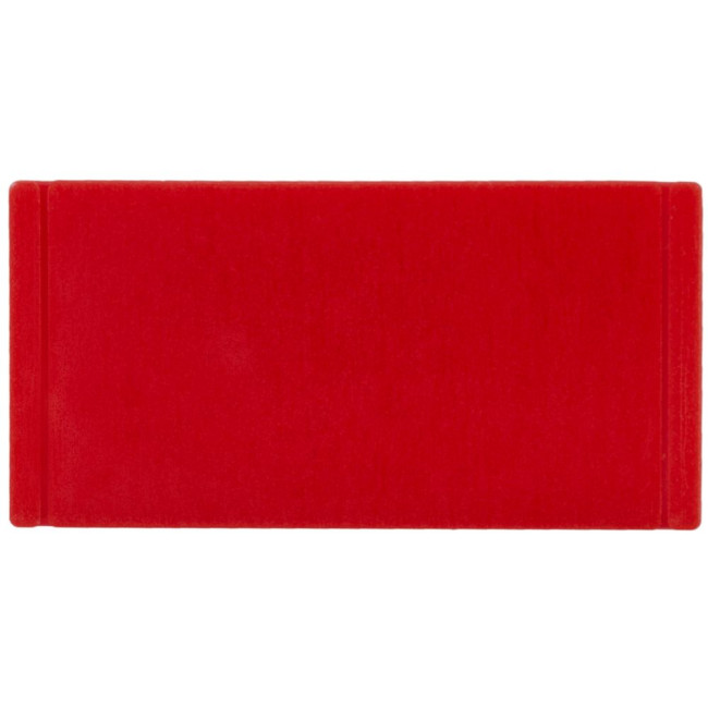 Лейбл из ПВХ Dzeta, XS, красный