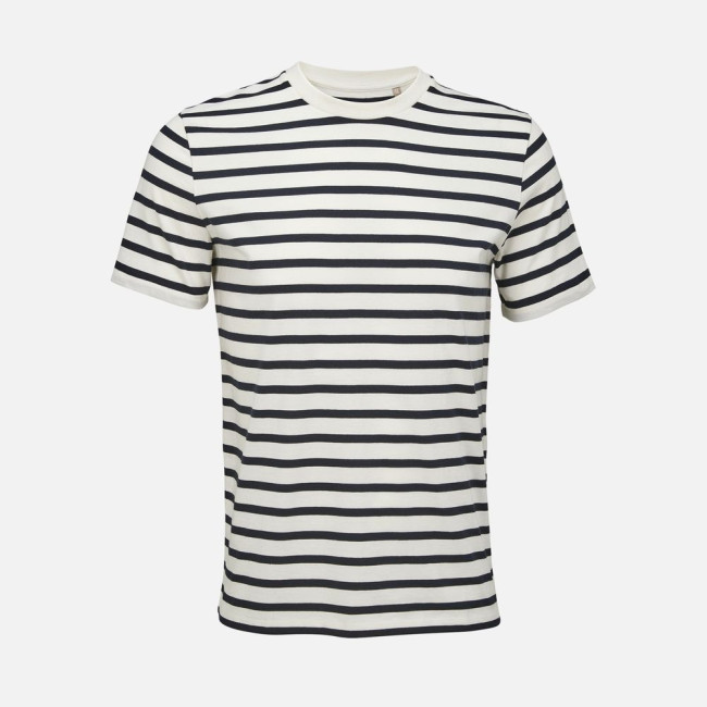 Футболка унисекс Legend, молочно-белая с темно-синим