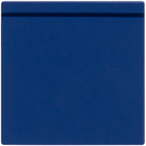 Лейбл из ПВХ Kare, синий