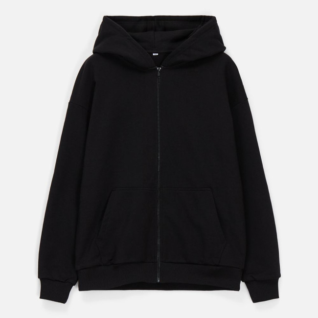 Толстовка унисекс оверсайз Sartoro, черная