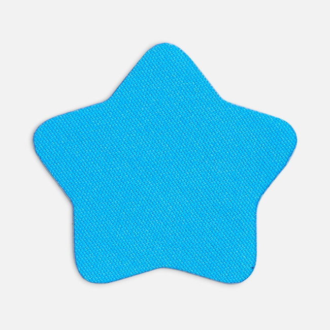 Наклейка тканевая Lunga Bial, M, голубая