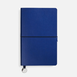 Ежедневник Waltz, недатированный, синий
