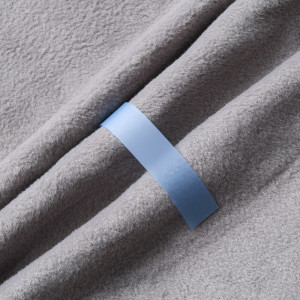 Лента силиконовая Biguna 20 S, прозрачная голубая, 10 см