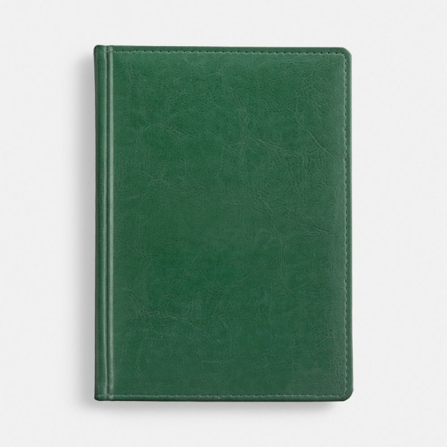 Ежедневник Nebraska, недатированный, зеленый