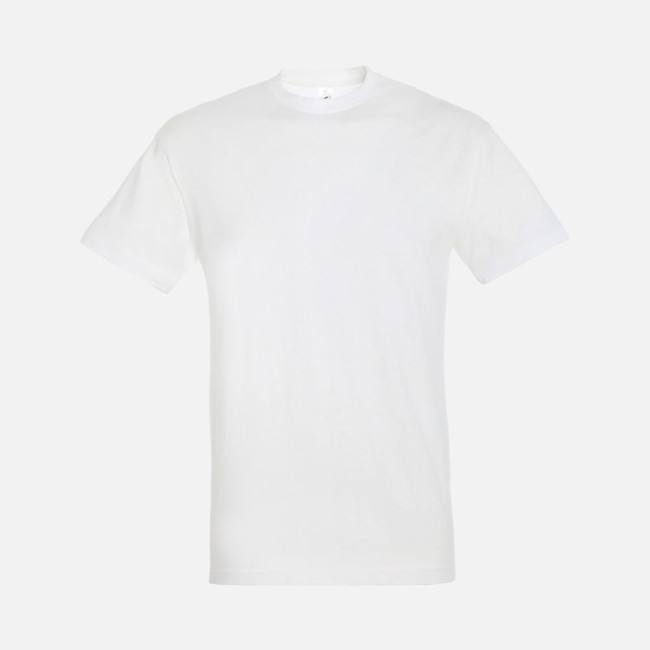 Футболка унисекс Titan, белая