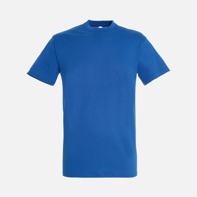 Футболка унисекс Titan, ярко-синяя