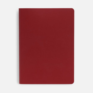 Ежедневник Flex Shall, датированный, красный