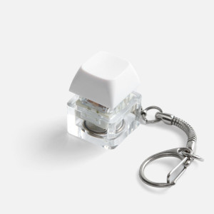 Брелок Knoppa, белый