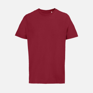 Футболка унисекс Legend, красная (бургунди)