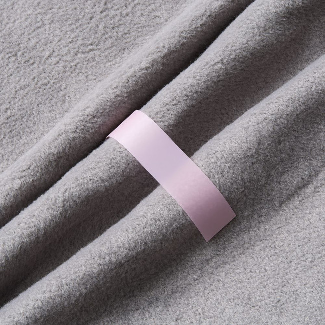 Лента силиконовая Biguna 20 S, прозрачная розовая, 20 см