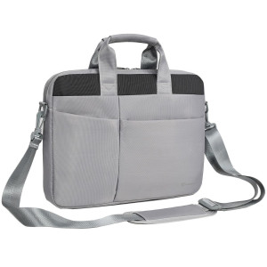 Сумка для ноутбука L244, светло-серая