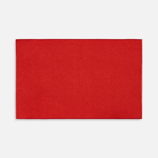 Лейбл тканевый Epsilon, XL, красный