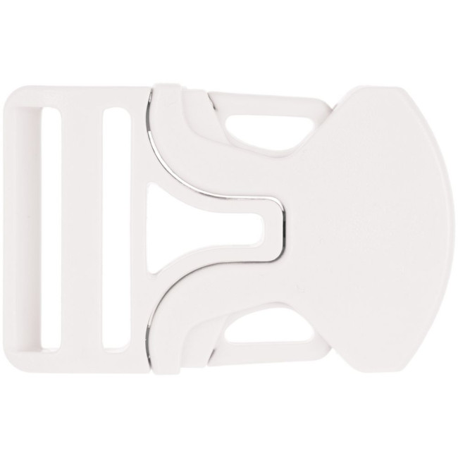 Застежка-пряжка односторонняя Triden, белый