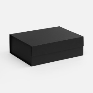 Коробка складная RealBig Fold, черная