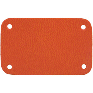 Лейбл Eta Latte, S, темно-оранжевый