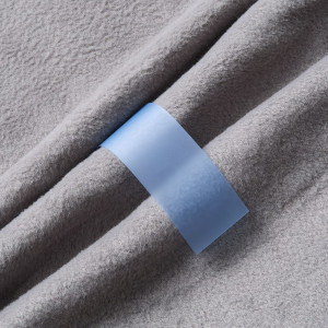 Лента силиконовая Biguna 35 S, прозрачная голубая, 10 см