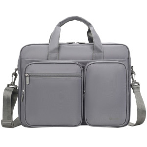Сумка для ноутбука L266, темно-серая