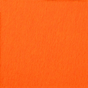 Заготовка из фетра Felt M, оранжевый неон