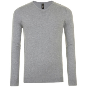 Пуловер мужской Glory Men, серый меланж