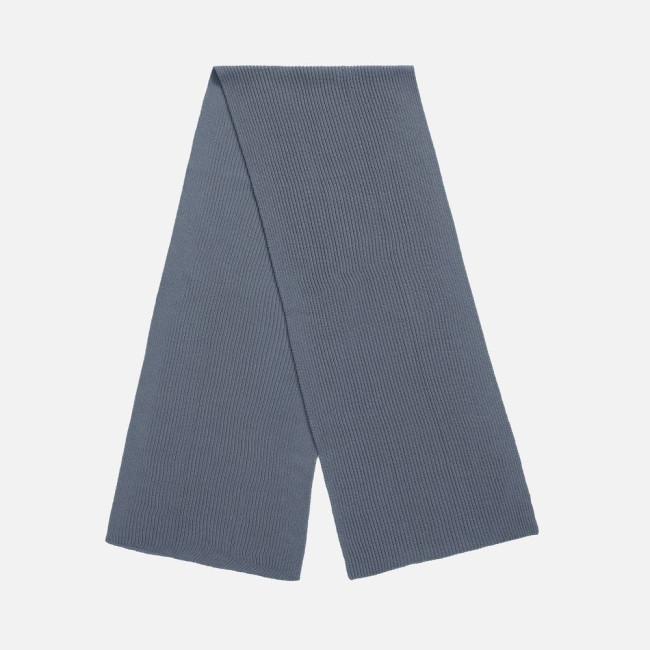 Шарф Nobilis Mono, серый (стальной)