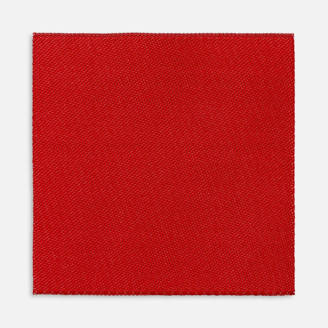 Лейбл тканевый Epsilon, L, красный