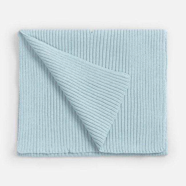 Шарф Yong, светло-голубой