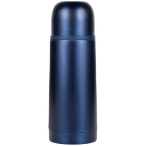 Термос Relaxika 350, темно-синий