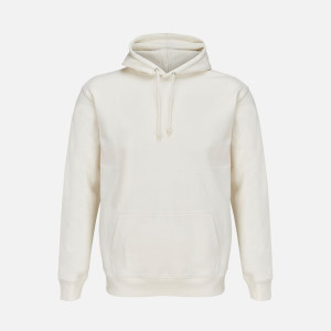 Худи унисекс Condor, молочно-белое