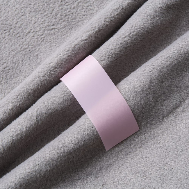 Лента силиконовая Biguna 35 S, прозрачная розовая, 20 см