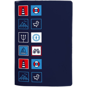 Обложка для паспорта Industry, ver.2, морская