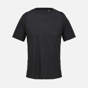 Футболка спортивная унисекс Storm, черная