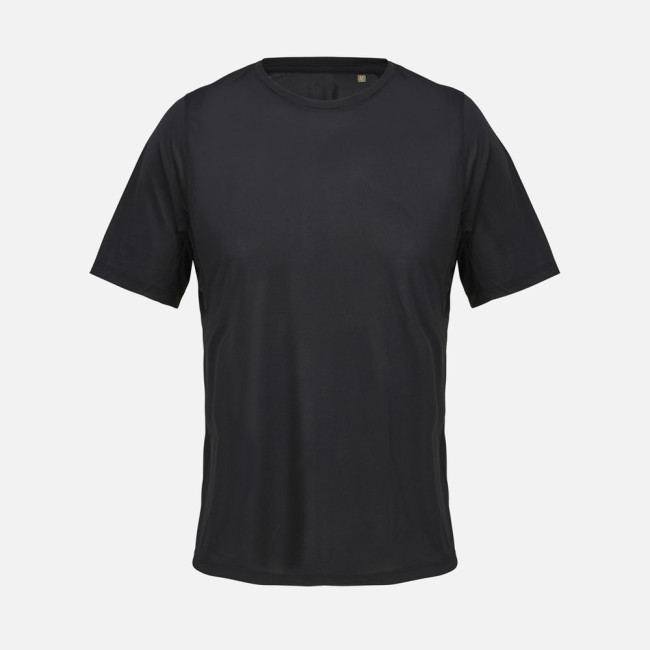 Футболка спортивная унисекс Storm, черная