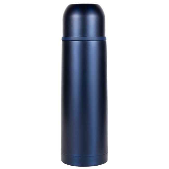 Термос Relaxika 750, темно-синий